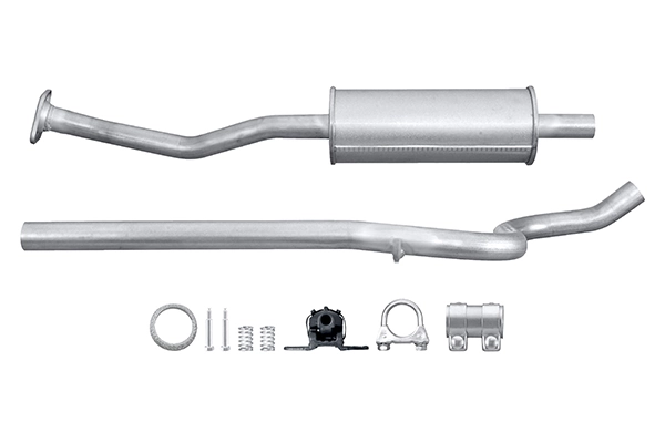 Silencieux avant HELLA 8LB 366 020-301