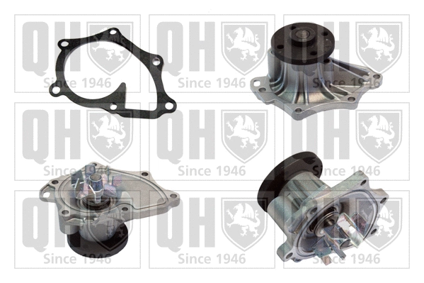 Pompe à eau, refroidissement du moteur QUINTON HAZELL QCP3527