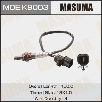 Sonde lambda MASUMA MOE-K9003