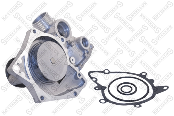 Pompe à eau, refroidissement du moteur STELLOX 4516-0016-SX