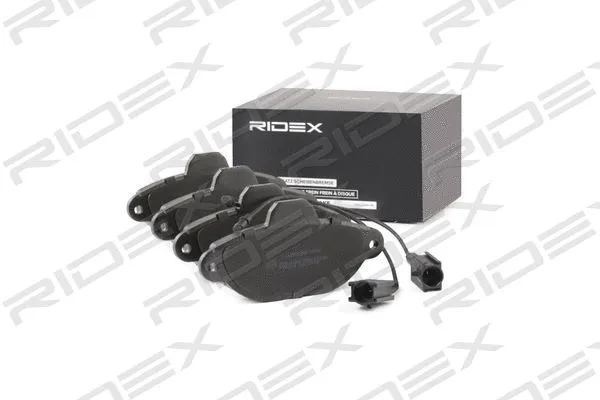 Kit de plaquettes de frein, frein à disque RIDEX 402B1213