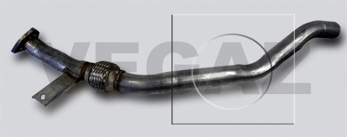 Tuyau d'échappement VEGAZ GmbH AR-205
