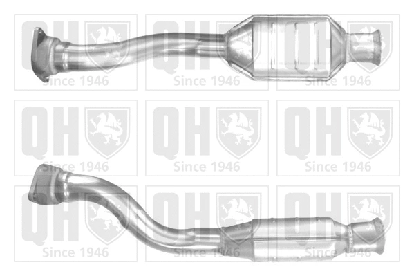 Catalyseur QUINTON HAZELL QCAT80123