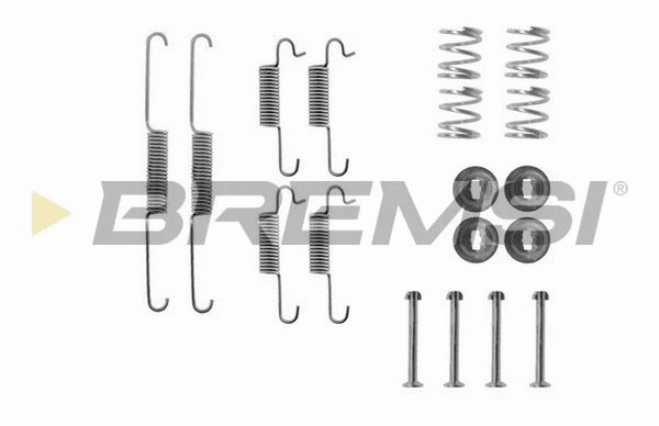Kit d'accessoires, mâchoire de frein BREMSI SK0570