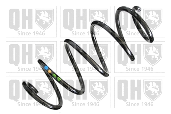Ressort de suspension QUINTON HAZELL QCS5158