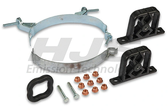 Kit d'assemblage, silencieux HJS 82 12 2266