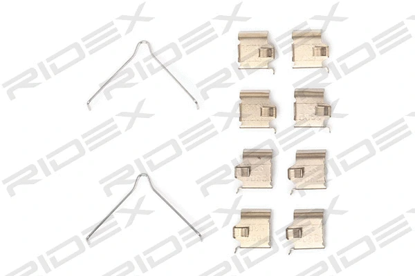 Kit d'accessoires, plaquette de frein à disque RIDEX 1164A0027