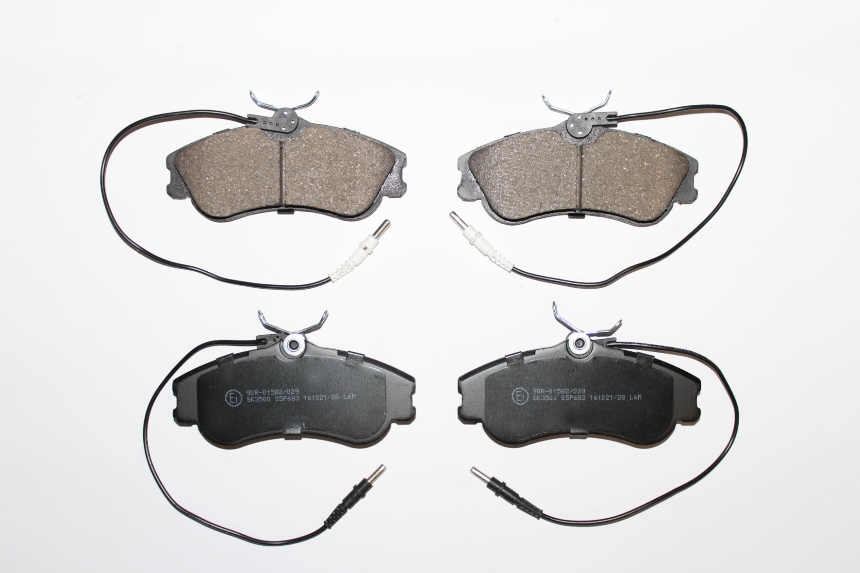 Kit de plaquettes de frein, frein à disque TECDRIVE TPF0014