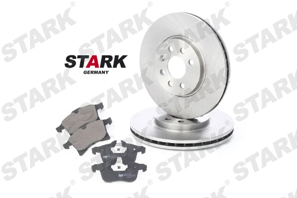 Kit de freins, frein à disques Stark SKBK-1090055