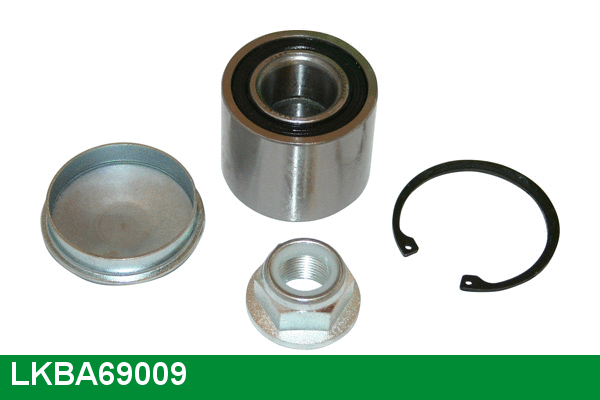 Kit de roulements de roue LUCAS LKBA69009
