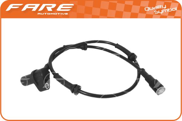 Capteur, vitesse de roue FARE-CO 22385