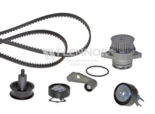 Pompe à eau + kit de courroie crantée FLENNOR FP14454V-2