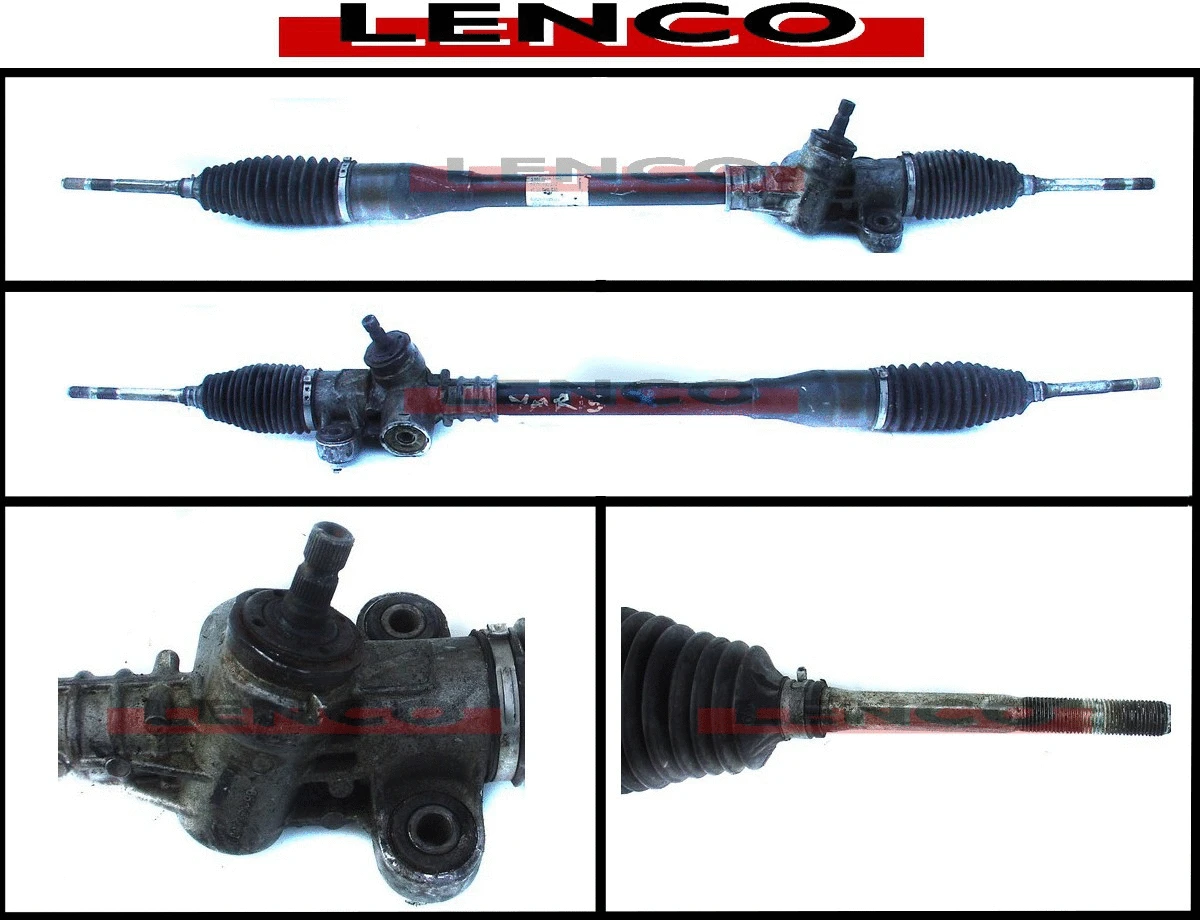 Crémaillère de direction LENCO SGA757L