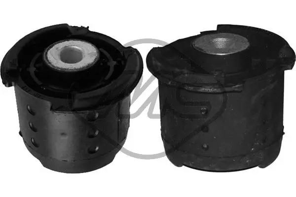 Suspension, corps de l'essieu Metalcaucho 05800