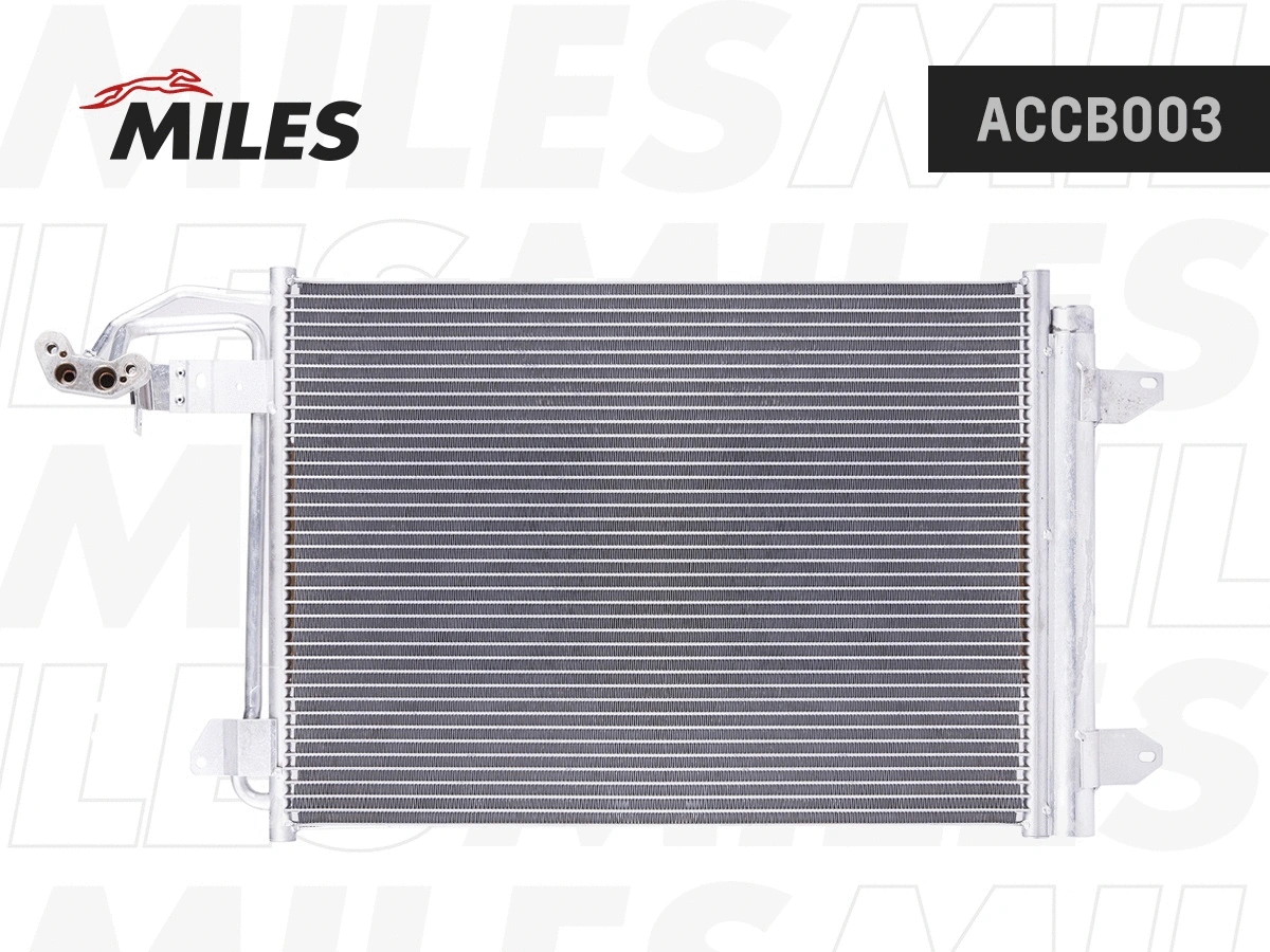 Condenseur, climatisation MILES ACCB003