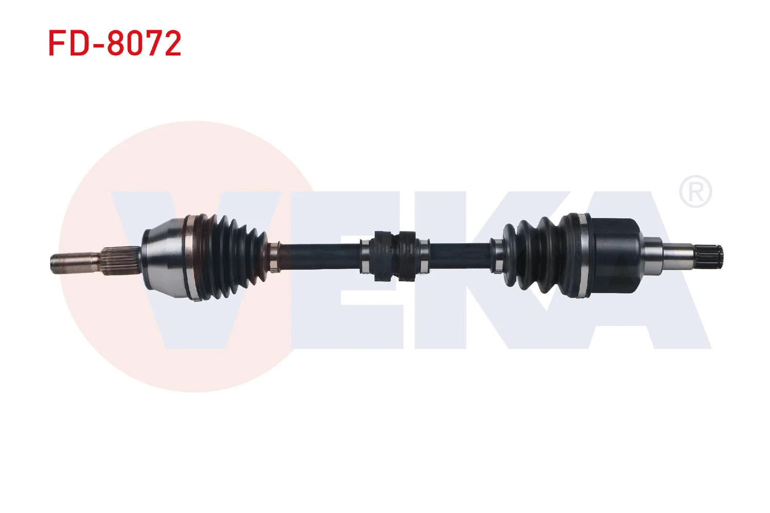 Arbre de transmission VEKA FD-8072