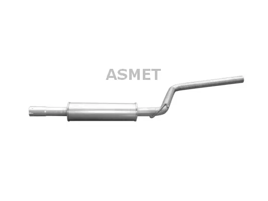 Silencieux central ASMET 03.106
