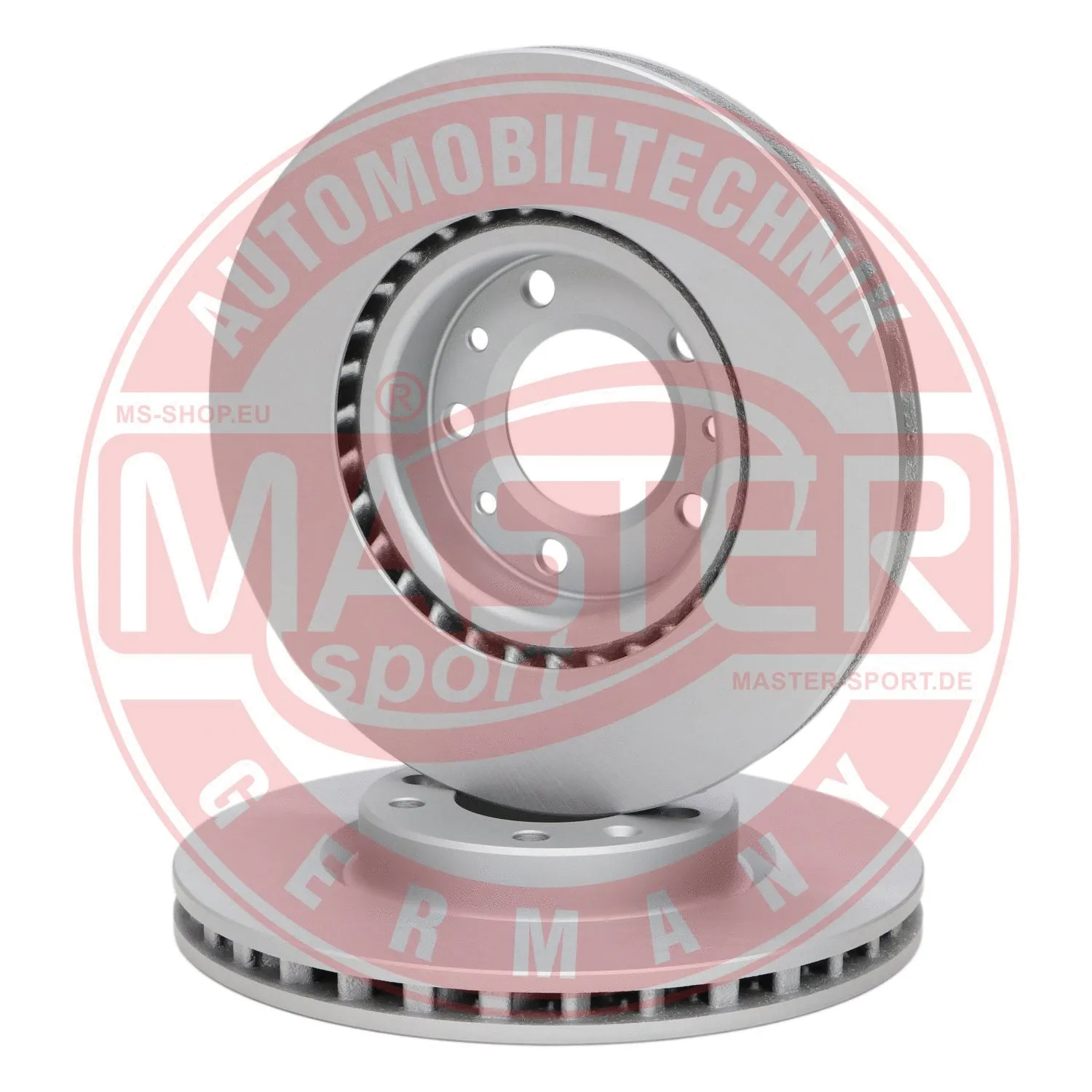 Disque de frein MASTER-SPORT GERMANY 24012601831PR-SET-MS