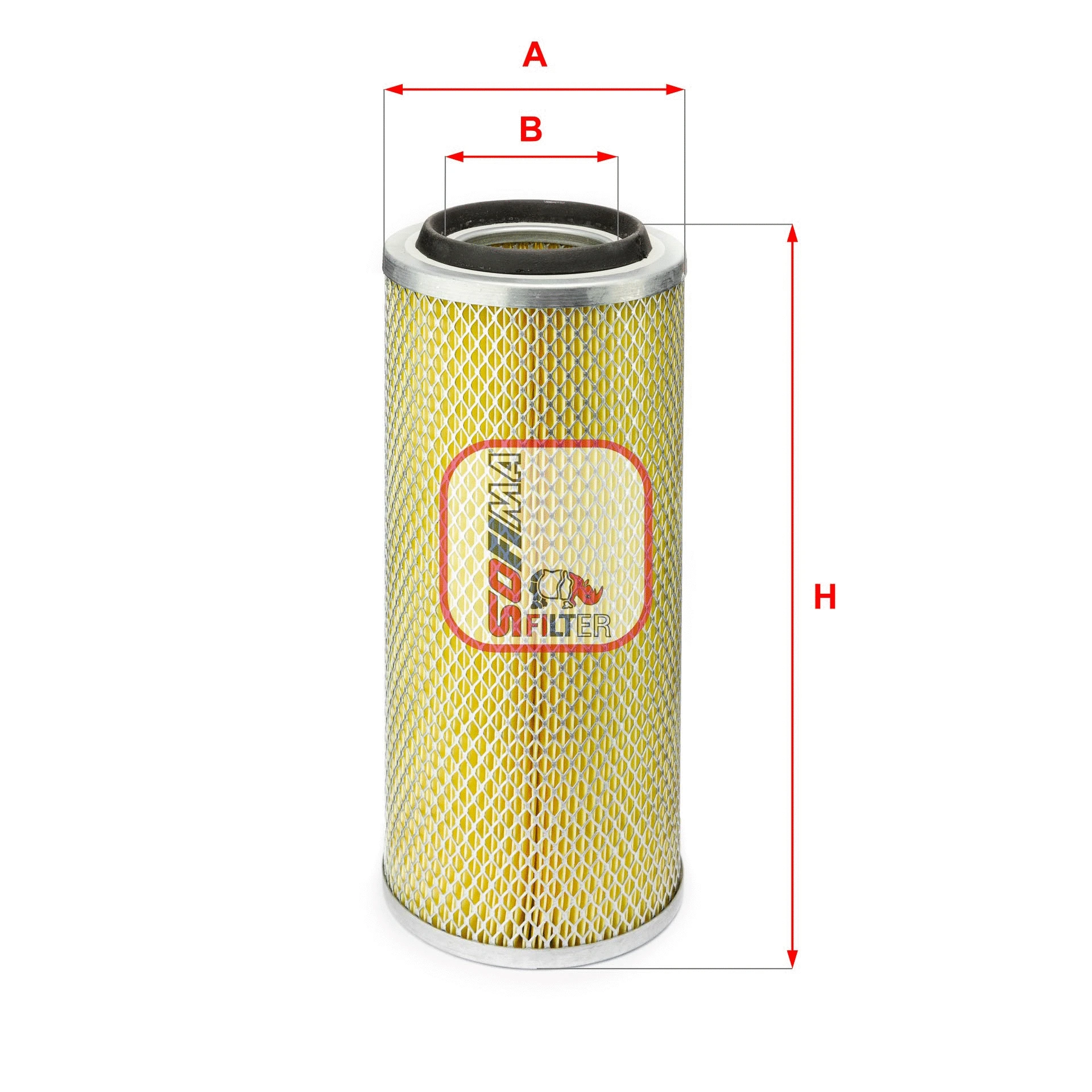 Filtre à air SOFIMA S 7679 A