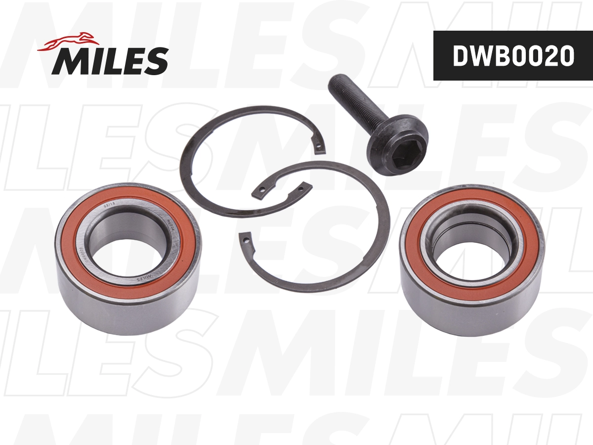 Kit de roulements de roue MILES DWB0020