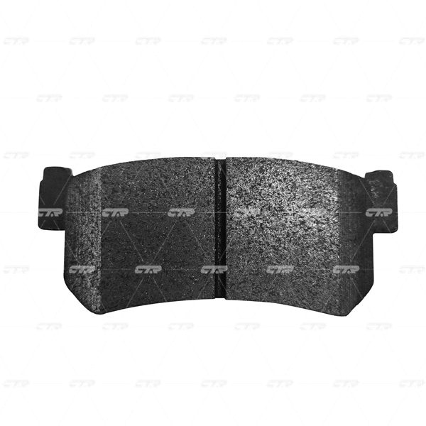 Kit de plaquettes de frein, frein à disque CTR GK0558