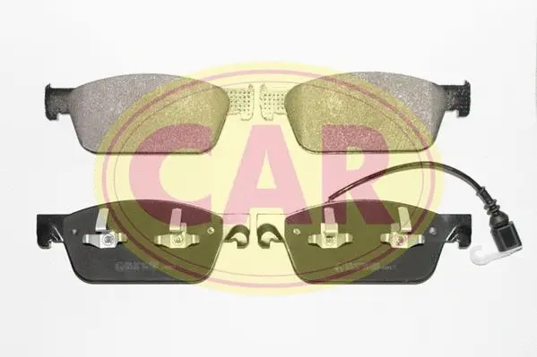 Kit de plaquettes de frein, frein à disque CAR PNT1551