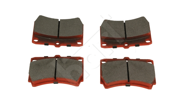 Kit de plaquettes de frein, frein à disque HART 223 721
