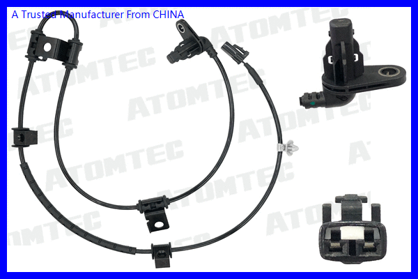Capteur, vitesse de roue ATOMTEC WSS1H066