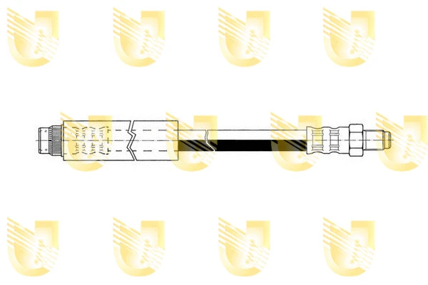 Flexible de frein UNIGOM 377310
