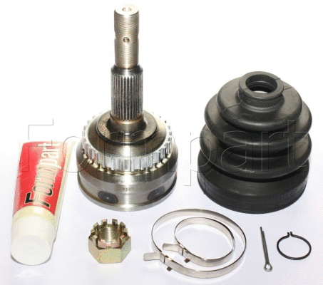 Jeu de joints, arbre de transmission FORMPART 20398007/S
