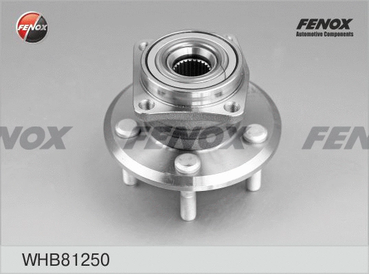 Moyeu de roue FENOX WHB81250
