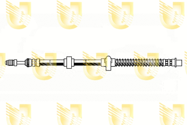 Flexible de frein UNIGOM 378435