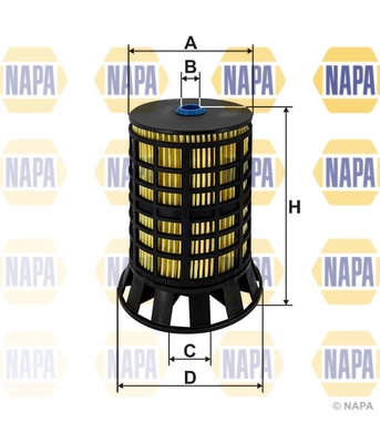 Filtre à carburant NAPA NFF2266