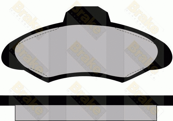 Kit de plaquettes de frein, frein à disque Brake ENGINEERING PA573