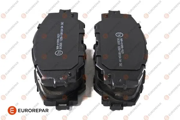 Kit de plaquettes de frein, frein à disque EUROREPAR 1635135880