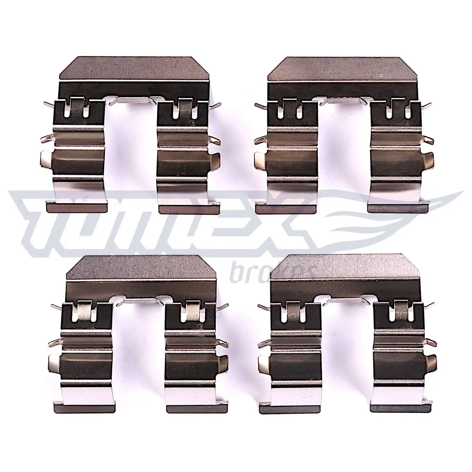 Kit d'accessoires, plaquette de frein à disque TOMEX Brakes TX 44-37
