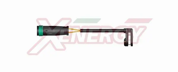 Contact d'avertissement, usure des plaquettes de frein AP XENERGY X70203