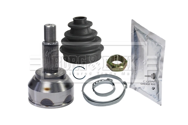 Jeu de joints, arbre de transmission BORG & BECK BCJ1499