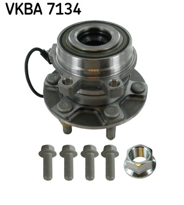 Kit de roulements de roue SKF VKBA 7134
