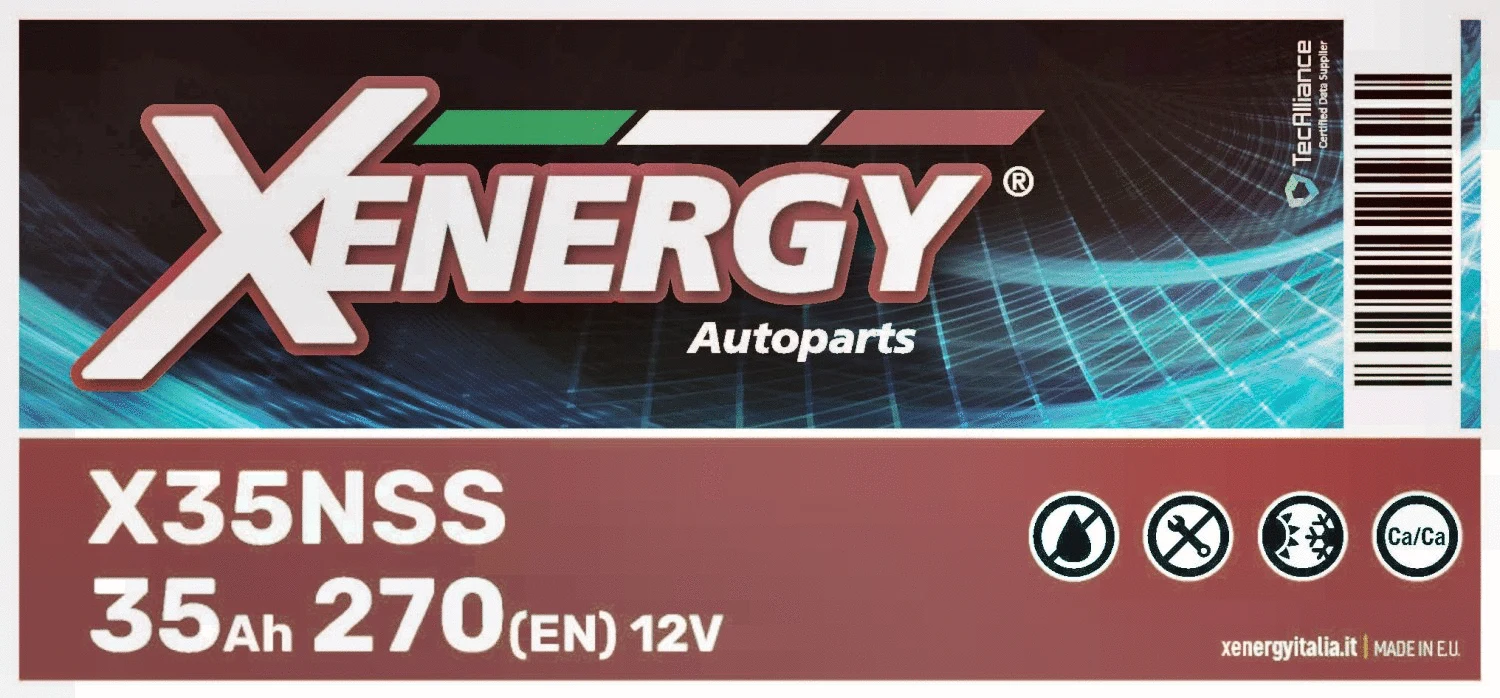 Batterie de démarrage AP XENERGY X35NSS