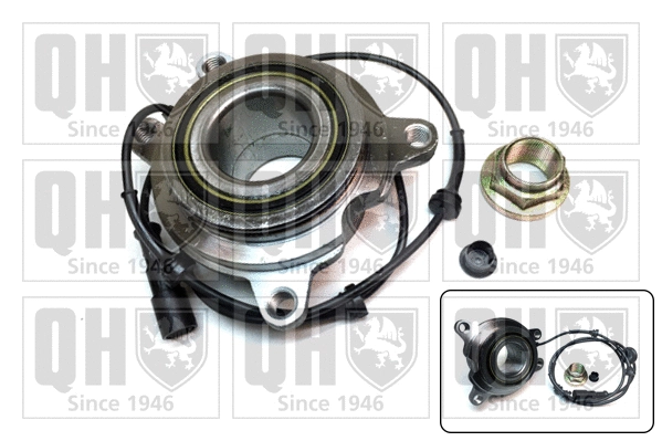 Kit de roulements de roue QUINTON HAZELL QWB1600
