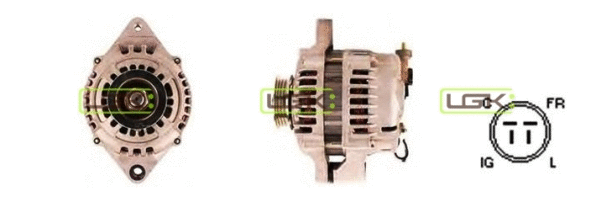 Alternateur LGK 446041