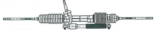 Crémaillère de direction SERCORE 14318
