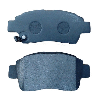 Kit de plaquettes de frein, frein à disque MTR 12160858