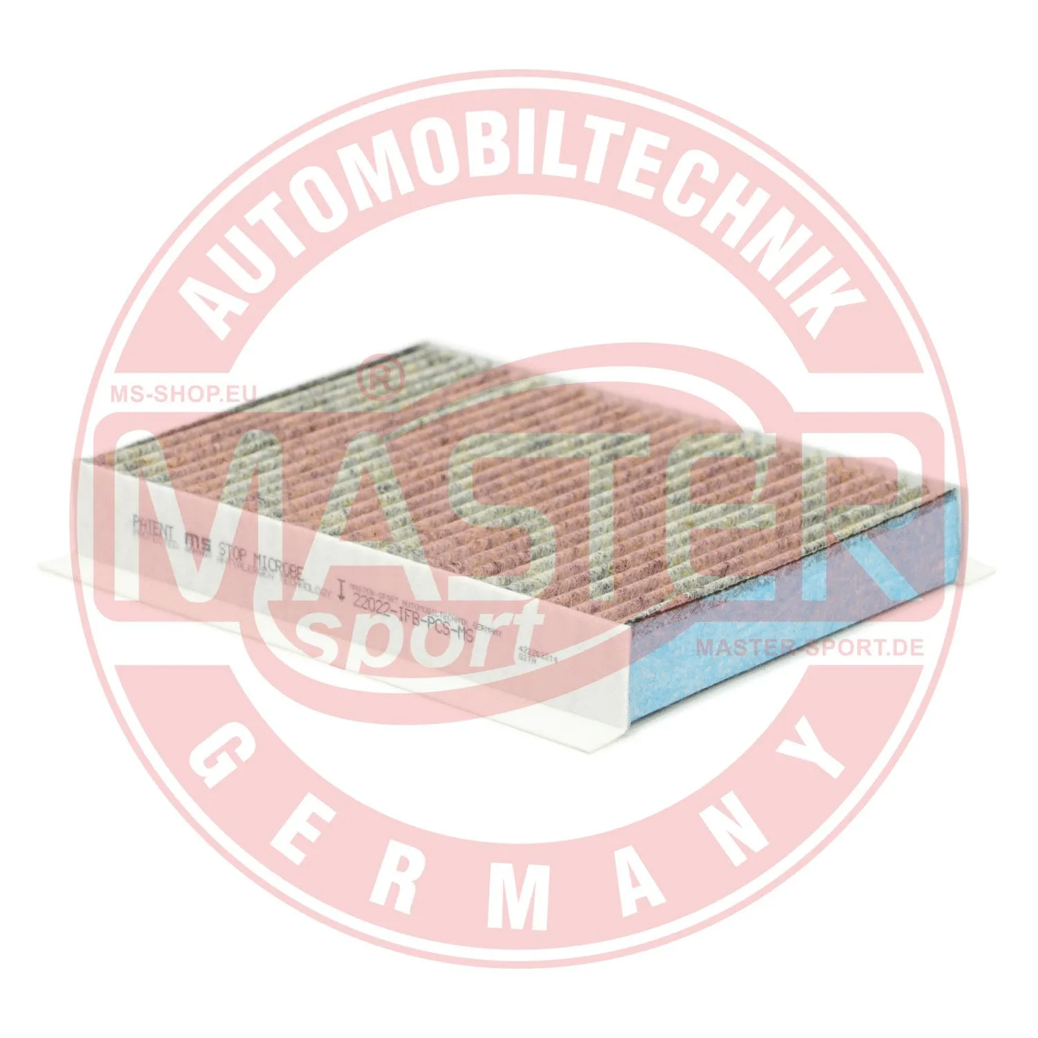 Filtre, air de l'habitacle MASTER-SPORT GERMANY 22022-IFB-PCS-MS
