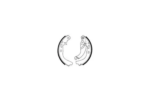 Jeu de mâchoires de frein E.T.F. 09-0290