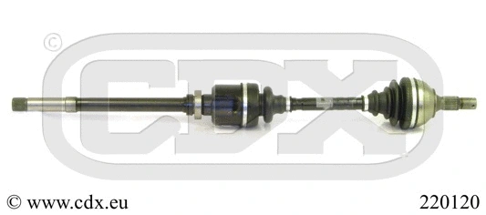 Arbre de transmission CDX 220120