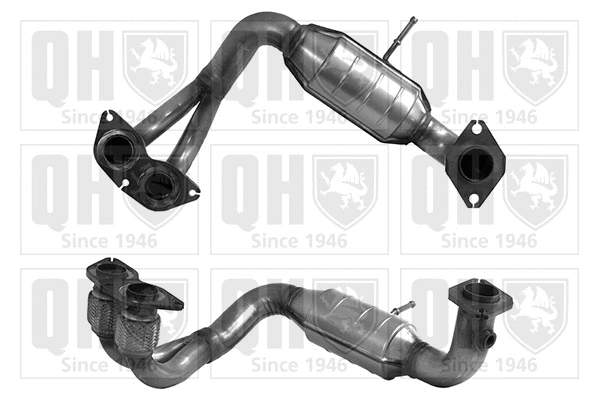 Catalyseur QUINTON HAZELL QCAT91053H