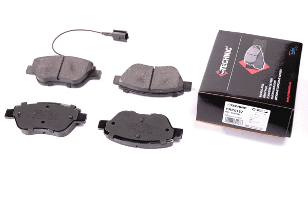 Kit de plaquettes de frein, frein à disque PROTECHNIC PRP0187