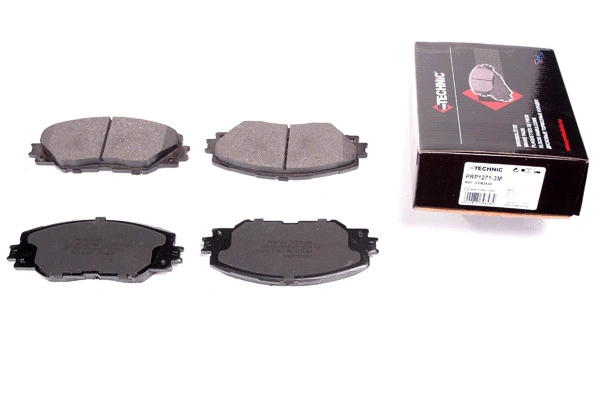 Kit de plaquettes de frein, frein à disque PROTECHNIC PRP1271-3M